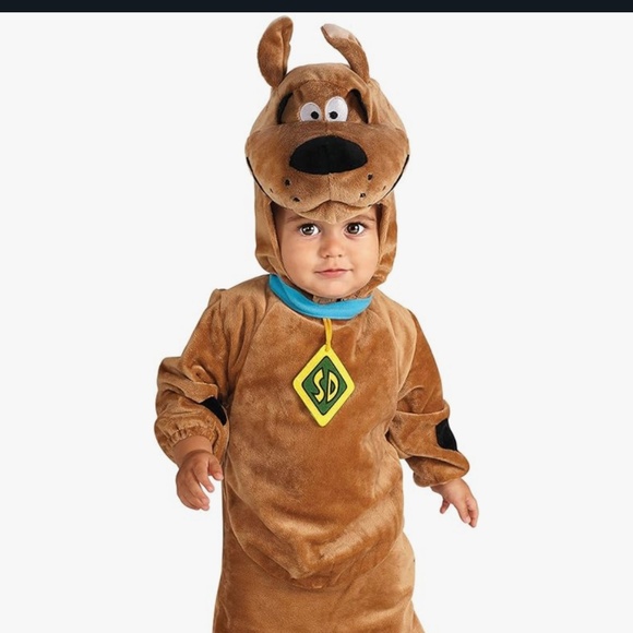 Scooby Doo Baby Costume - Picture 1 of 7